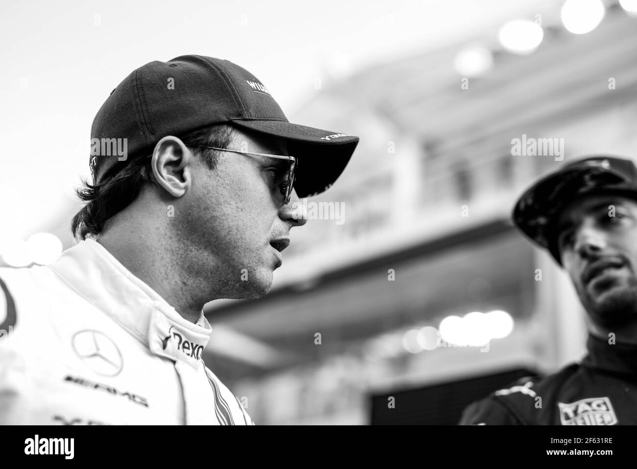 MASSA Felipe (BRA) Williams F1 Mercedes FW40, Portrait während der Formel 1 Weltmeisterschaft 2017, Abu Dhabi Grand Prix vom 23. Bis 26. November in Yas Marina - Foto Florent Gooden / DPPI Stockfoto
