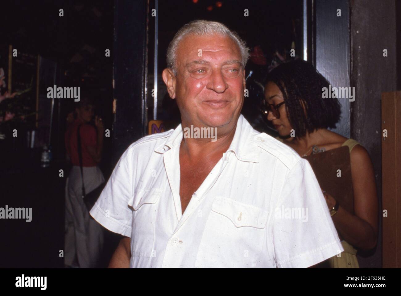 Rodney Dangerfield 1989 Quelle: Ralph Dominguez/MediaPunch Stockfoto