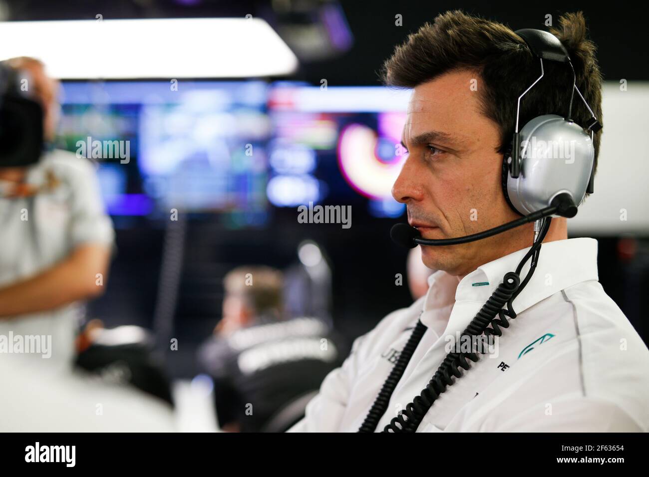 WOLFF Toto (aut) Geschäftsführer Mercedes GP, Portrait während der Formel 1 Weltmeisterschaft 2017, großer Preis von Mexiko vom 26. Bis 29. oktober in Mexiko - Foto DPPI Stockfoto