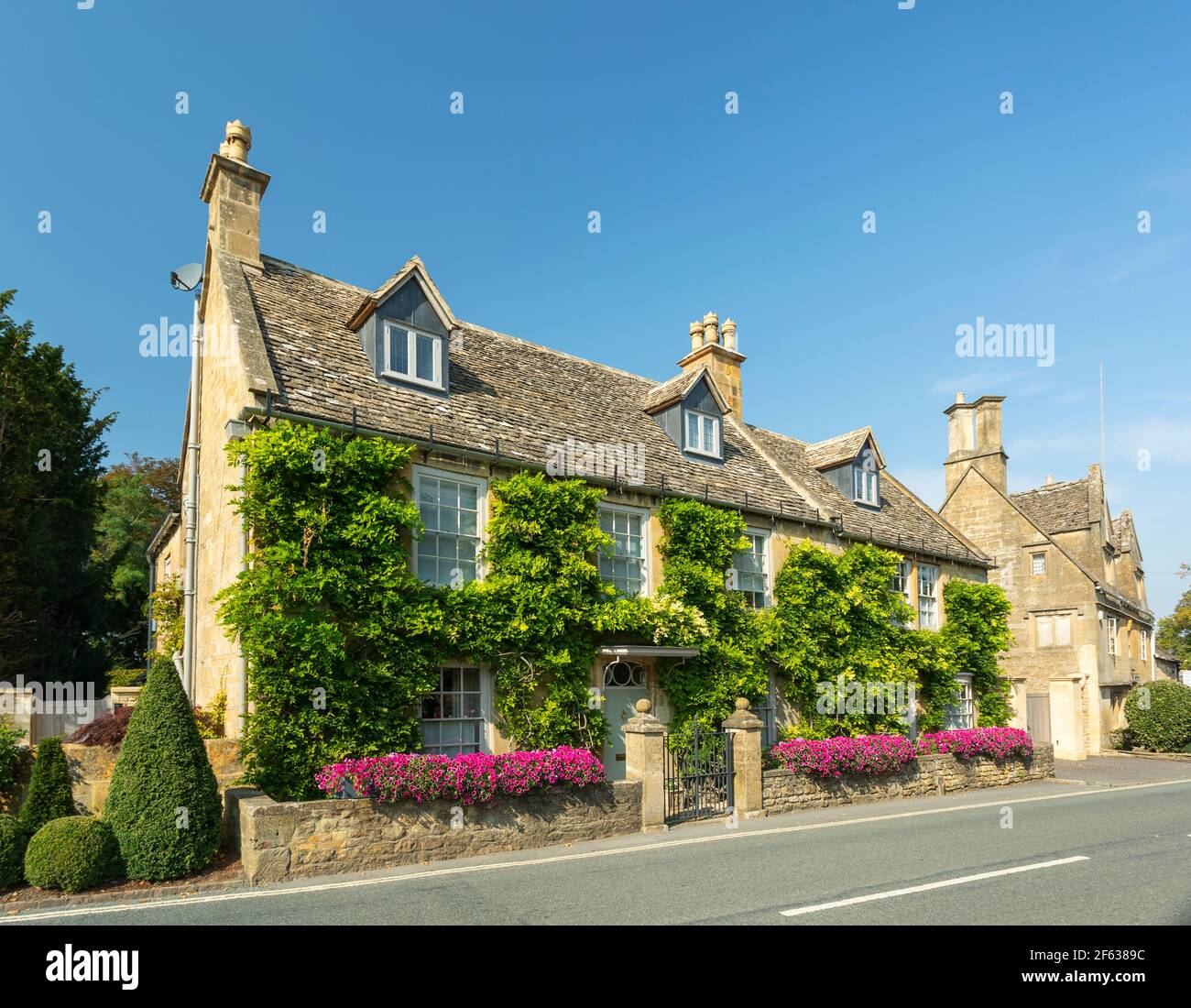 Broadway, Cotswolds, Worcestershire, England, Großbritannien, Europa Stockfoto