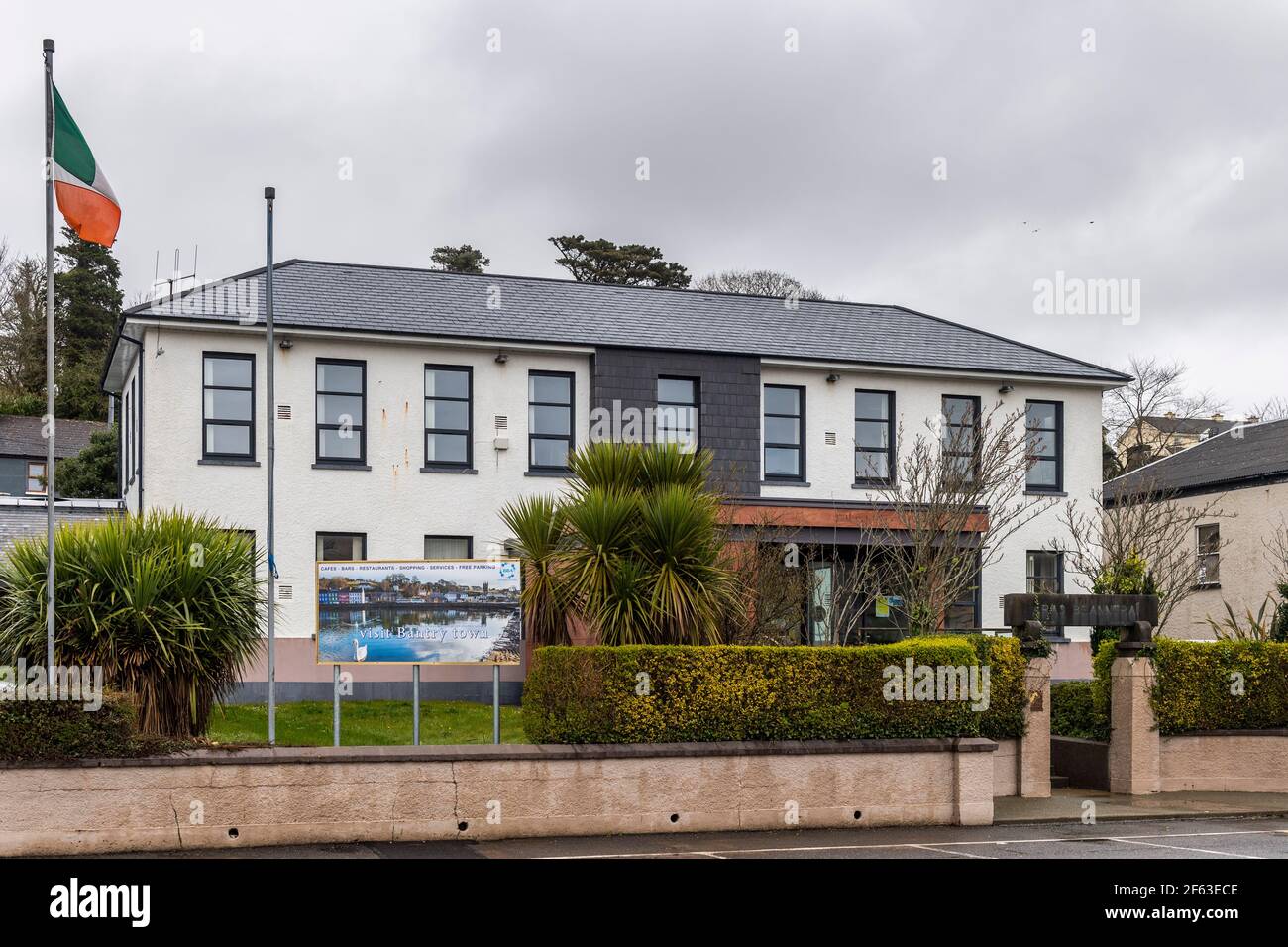 Bantry District Court in Bantry, West Cork, Irland. Stockfoto