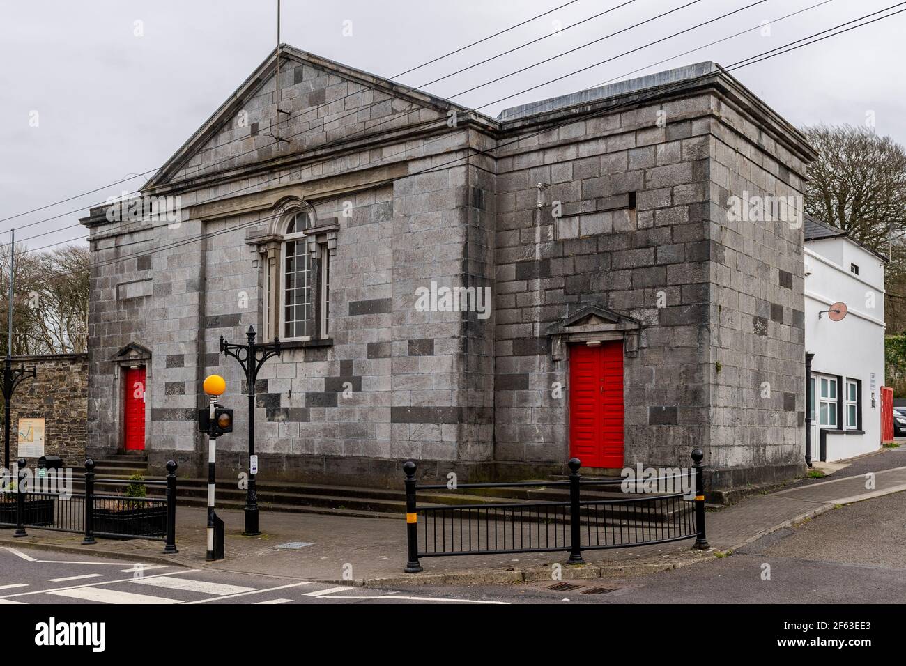 Skibbereen District Court in Skibbereen, West Cork, Irland. Stockfoto