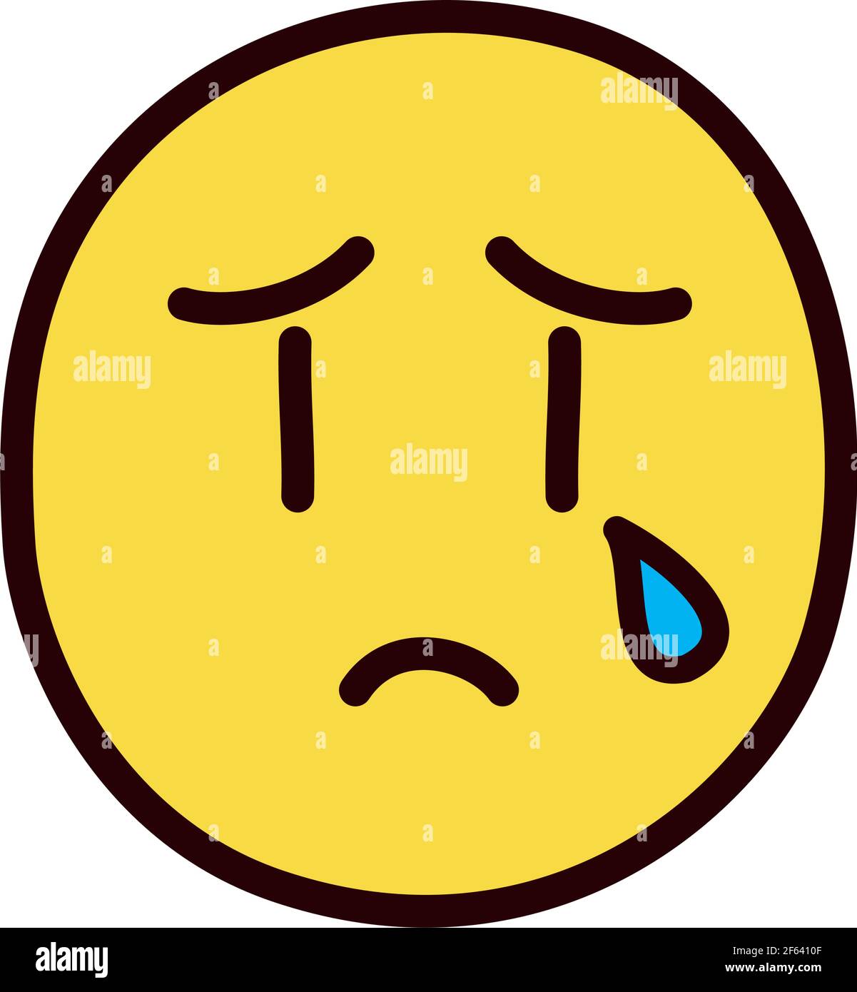 Weinendes Gesicht Emoji