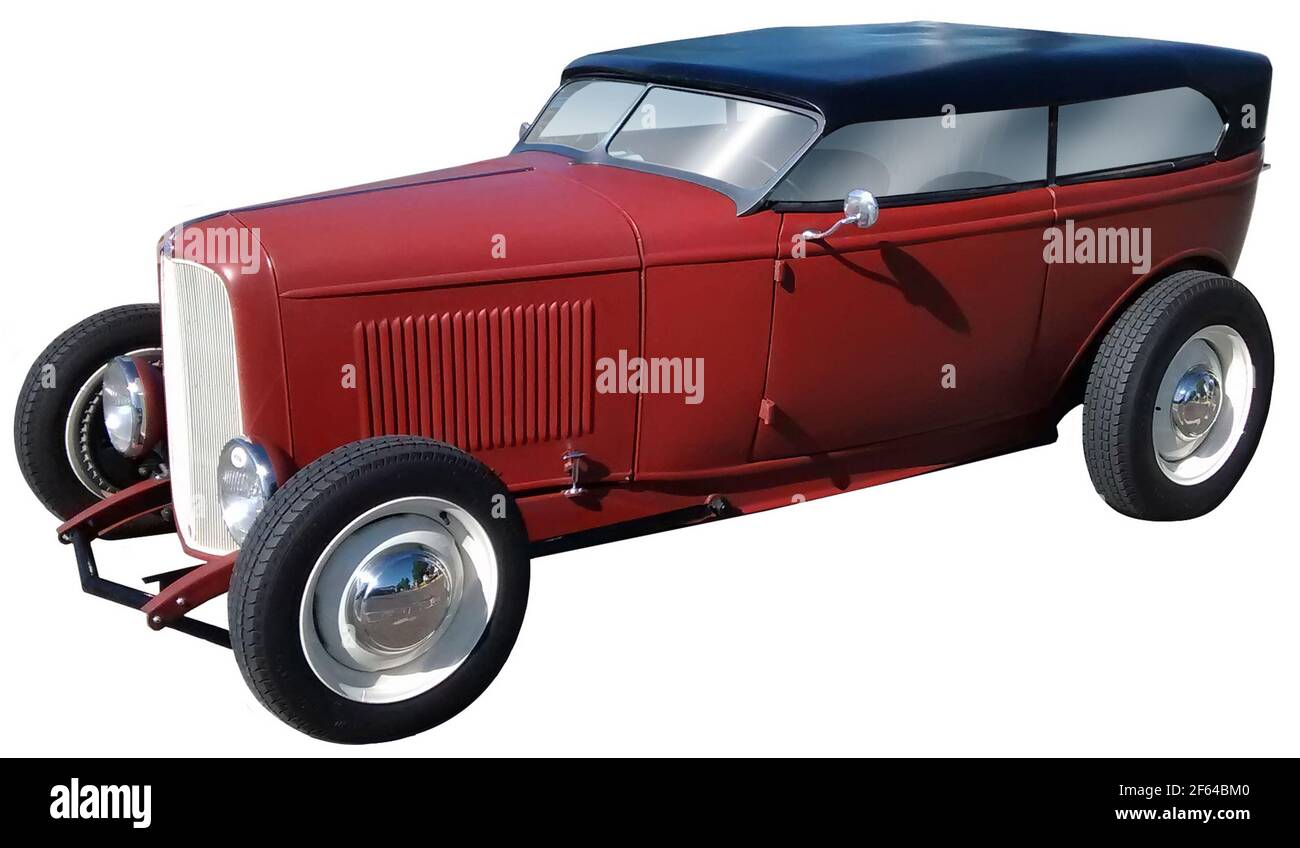 1932 Ford Customized Roadster Stockfoto