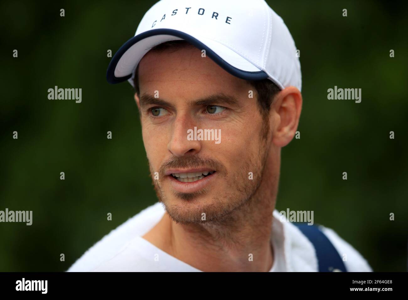 Aktenfoto vom 01-07-2019 von Andy Murray. Ausgabedatum: Dienstag, 30. März 2021. Stockfoto