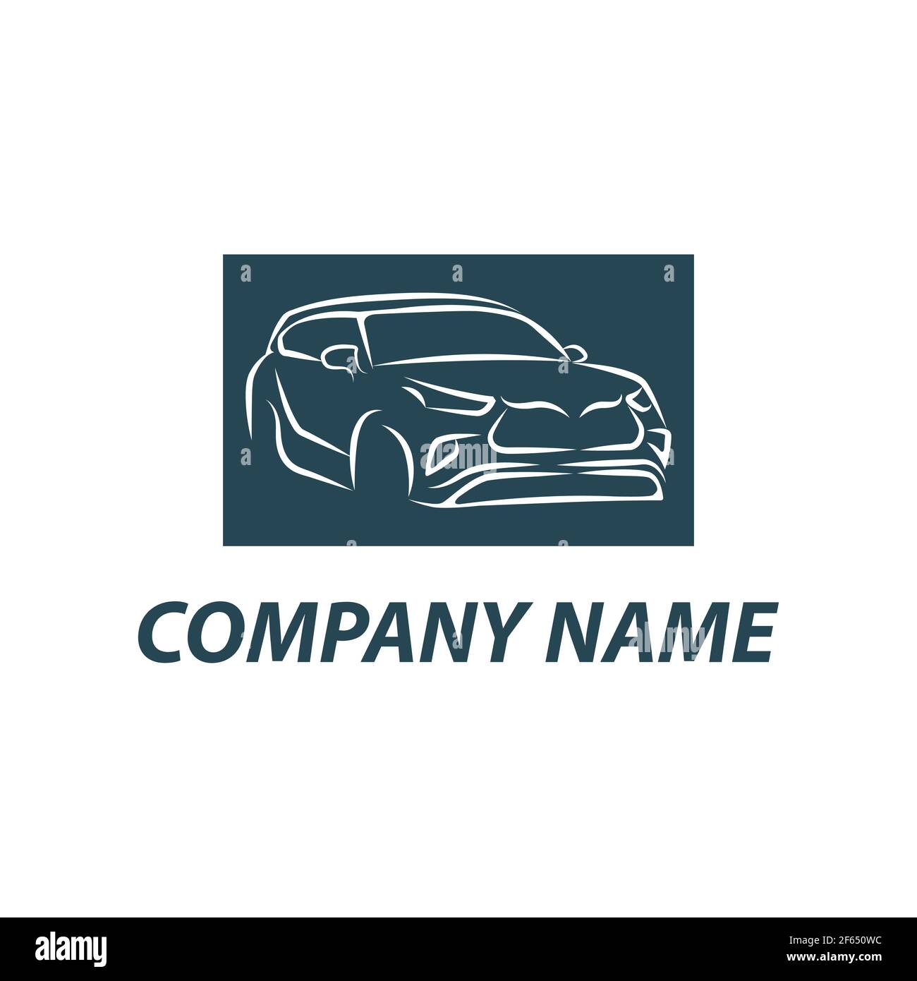 Abstract Auto Design Konzept Automotive Themen Vektor Logo Design template.EPS10 Stock Vektor