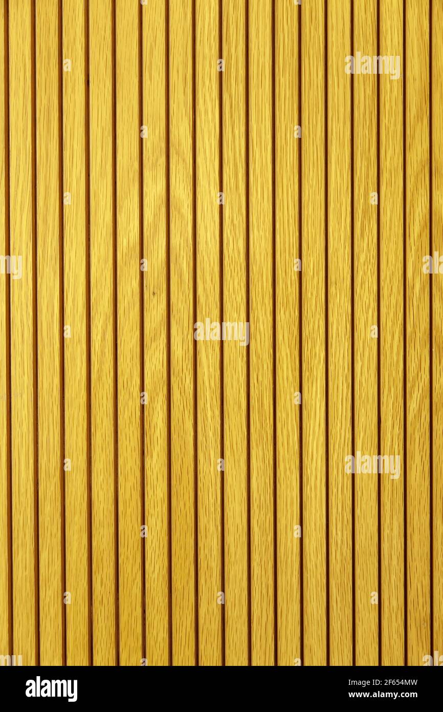 Holzplanken Hintergrund, edles Holz Detail Stockfoto
