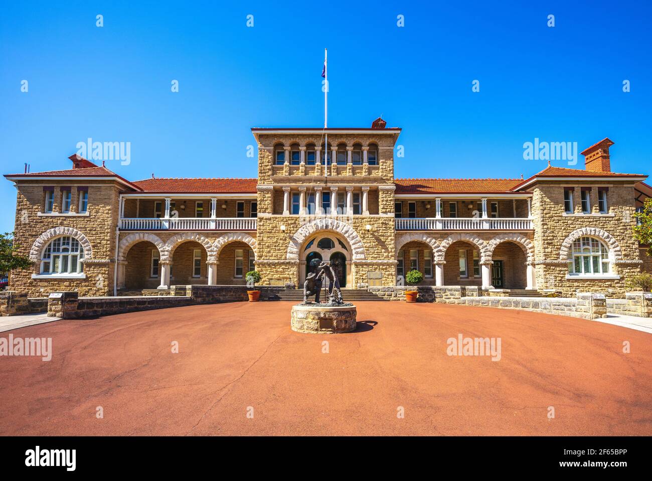 15. Januar 2019: Perth Mint, gegründet am 20. Juni 1899, ist die offizielle Goldmünze australiens und vollständig im Besitz der Regierung von Western Aus Stockfoto