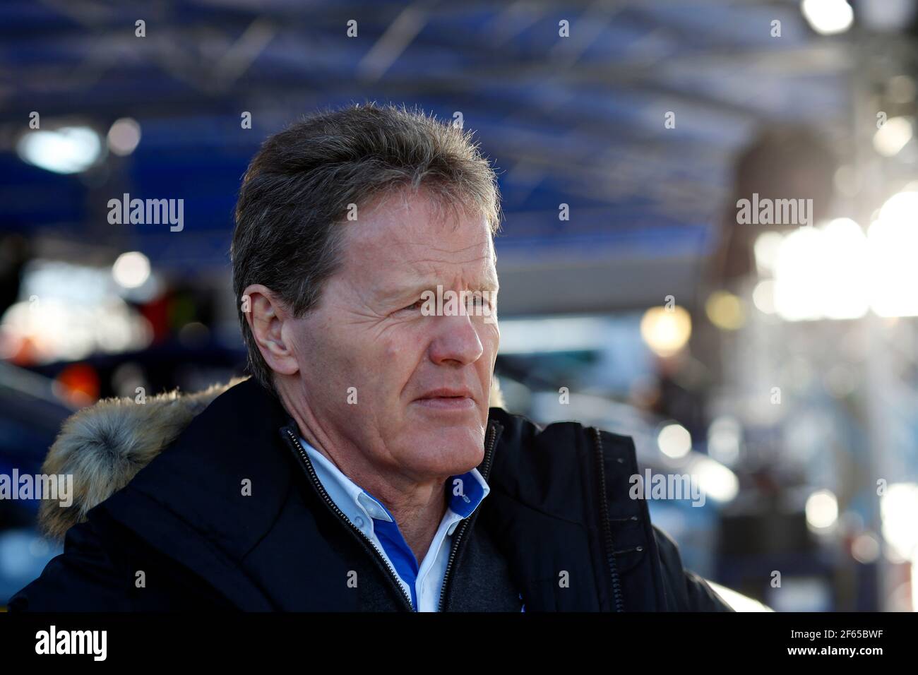 Malcolm Wilson während der Rallye-Weltmeisterschaft 2017, Rallye Monte Carlo vom 19. Bis 22. Januar in Monaco - Foto Francois Baudin / DPPI Stockfoto