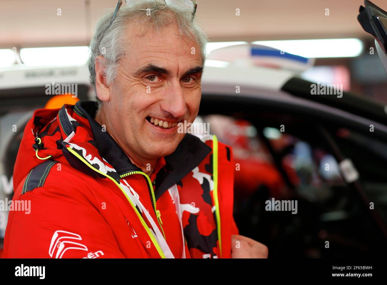 Didier Clément während der Rallye-Weltmeisterschaft 2017, Rallye Monte Carlo vom 19. Bis 22. Januar in Monaco - Foto Francois Baudin / DPPI Stockfoto