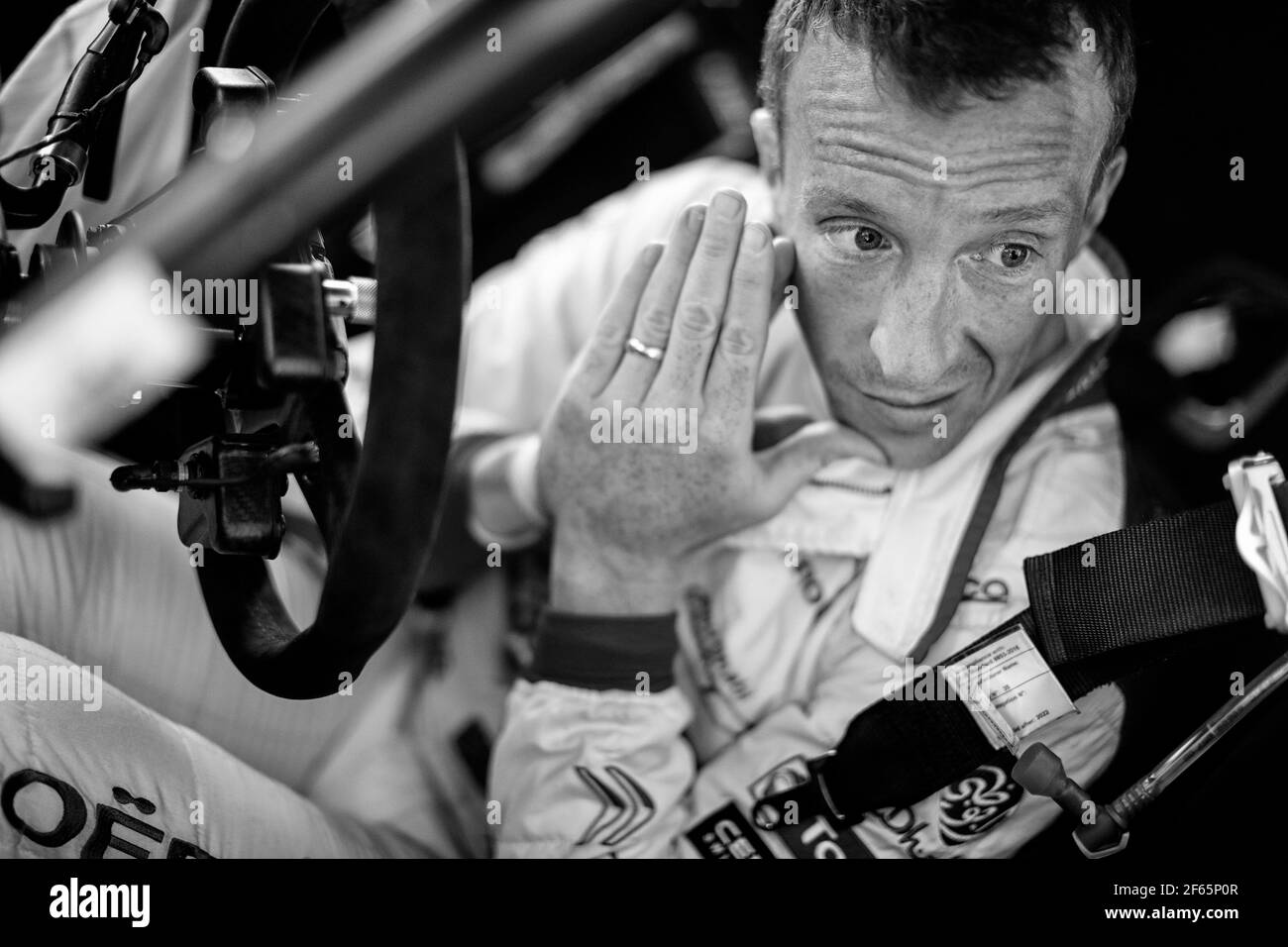 MEEKE Kris (GBR) Citroen Total Abu Dhabi WRT Ambiance Portrait während der 2017 WRC World Rally Car Championship, Rallye Portugal vom 18. Bis 21. Mai, in Matosinhos - Foto Francois Flamand / DPPI Stockfoto