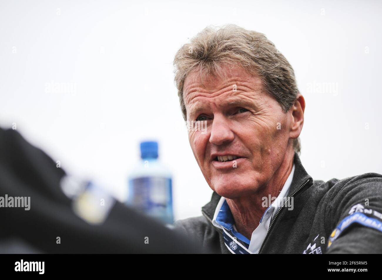 WILSON Malcolm, M-Sport Team Chairman Ambiance Portrait während der WRC World Rally Car Championship 2017, Finnland Rallye vom 27. Bis 30. Juli, in Jyvaskyla, Finnland - DPPI Stockfoto