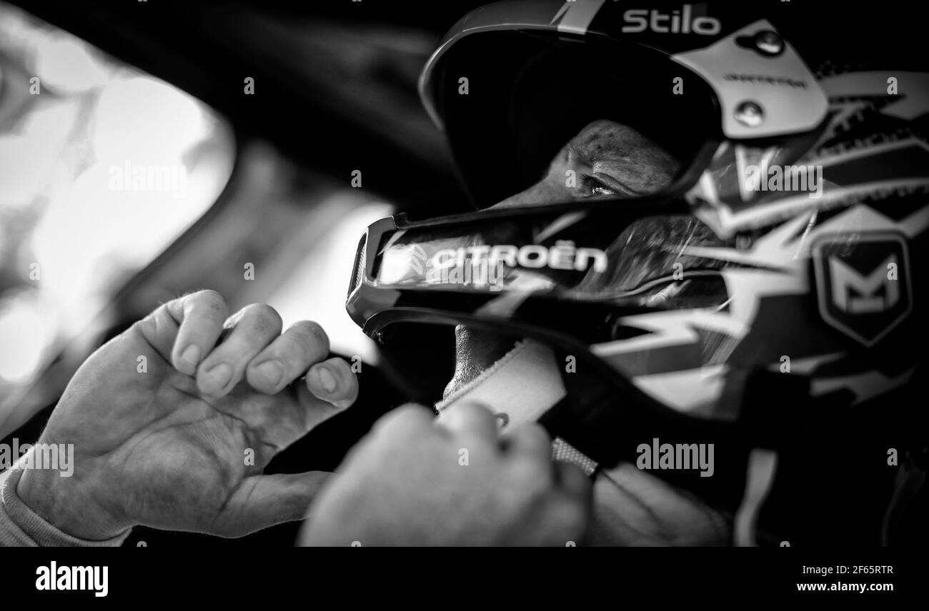 MEEKE Kris (GBR) Citroen Total Abu Dhabi WRT Ambiance Portrait während der 2017 WRC World Rally Car Championship, Finnland Rallye vom 27. Bis 30. Juli, in Jyvaskyla, Finnland - Foto Francois Flamand / DPPI Stockfoto