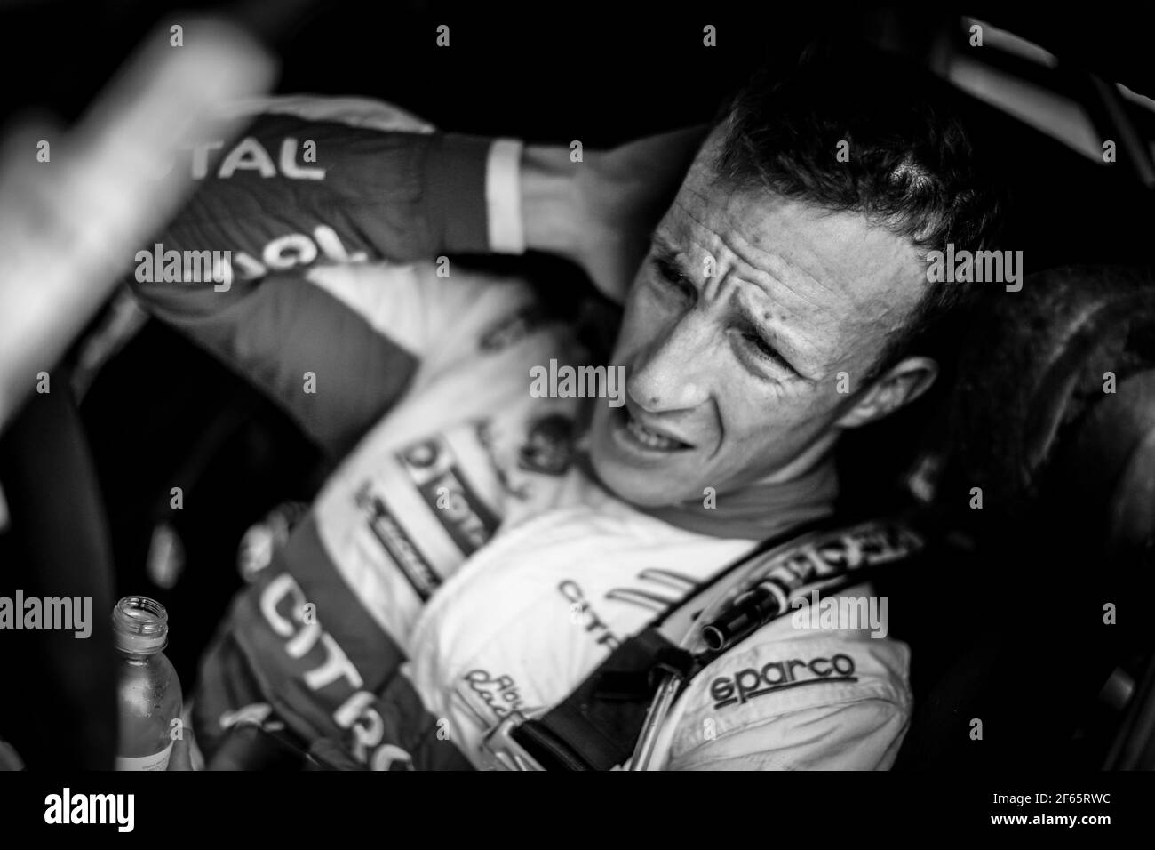 MEEKE Kris (GBR) Citroen Total Abu Dhabi WRT Ambiance Portrait während der 2017 WRC World Rally Car Championship, Finnland Rallye vom 27. Bis 30. Juli, in Jyvaskyla, Finnland - Foto Francois Flamand / DPPI Stockfoto