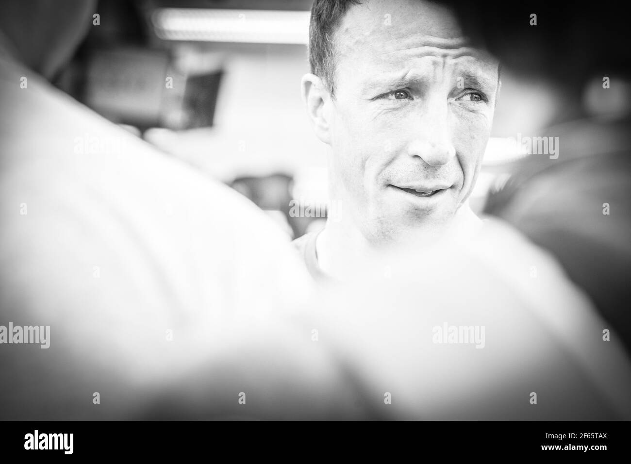 MEEKE Kris (GBR) Citroen Total Abu Dhabi WRT Ambiance Portrait während der WRC World Rally Car Championship 2017, ADAC Rallye Deutschland vom 17. Bis 20. August, am Bostalsee, Deutschland - Foto Paulo Maria / DPPI Stockfoto