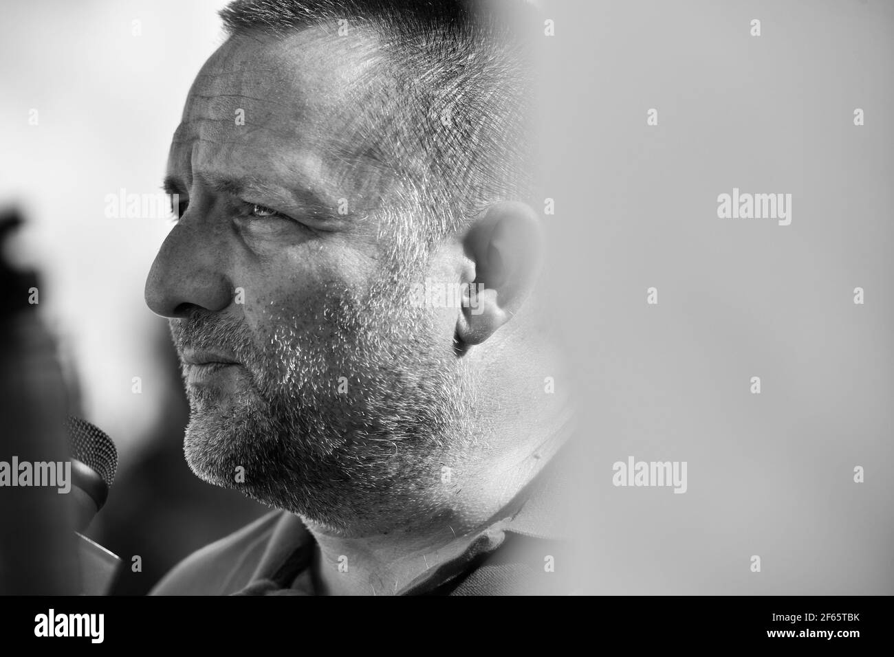 MATTON Yves, Citroen Total Abu Dhabi WRT-Teamchef Ambiance Portrait während der WRC World Rally Car Championship 2017, ADAC Rallye Deutschland vom 17. Bis 20. August, am Bostalsee, Deutschland - Foto Paulo Maria / DPPI Stockfoto