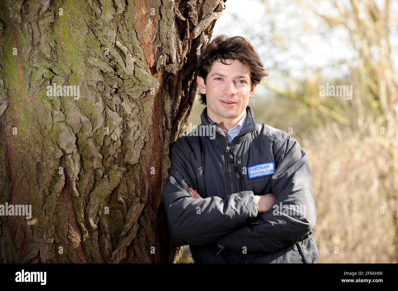 AMATEUR JACKEY SAM WALEY-COHEN, DIE AUF DEM CHELTENHAM FESTIVAL 2010 REITEN WIRD. 8/3/10. BILD DAVID ASHDOWN Stockfoto