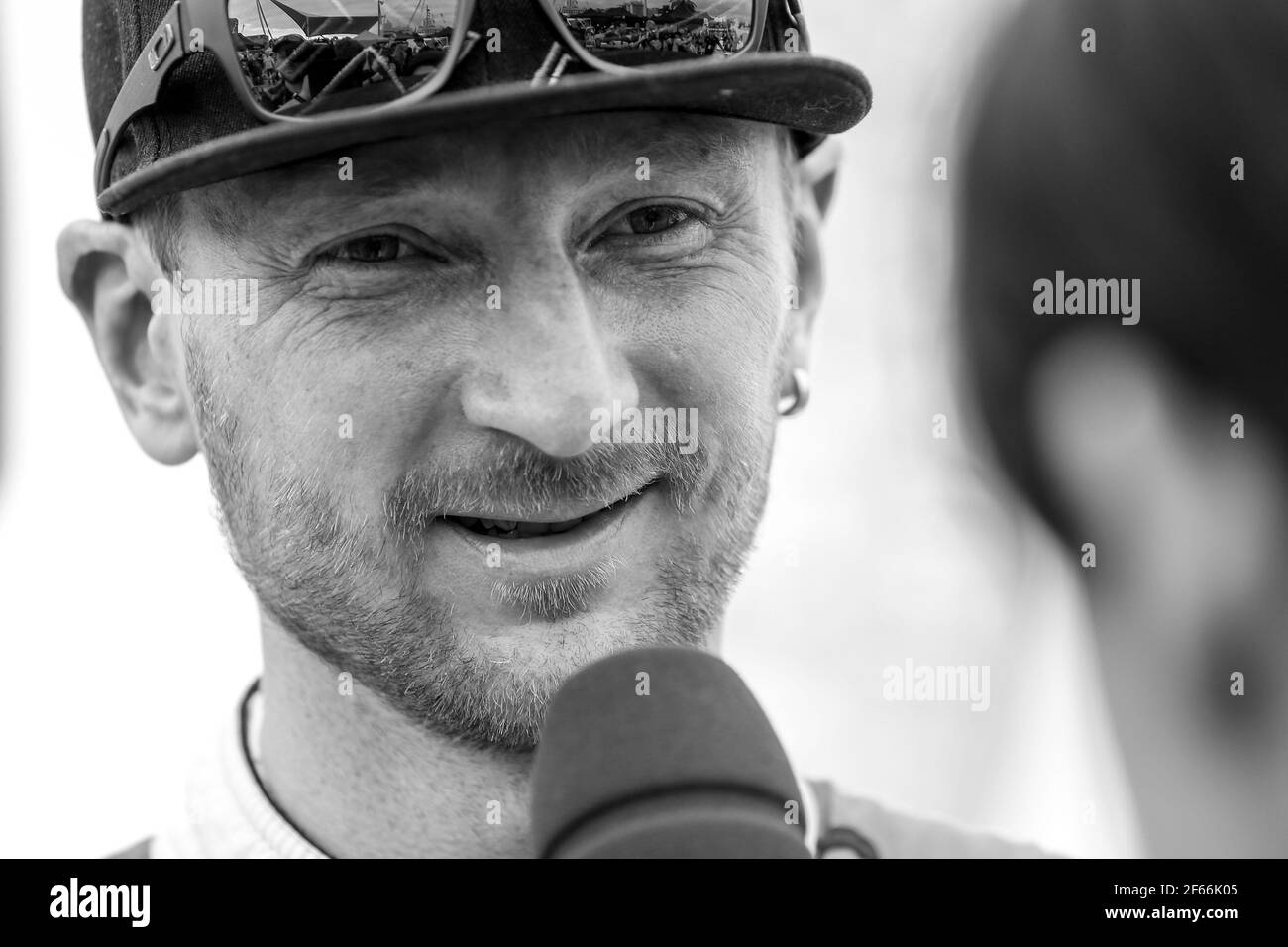 LUKYANUK Alexey (RUS), Ford Fiesta R5, Ambiance Portrait während der European Rally Championship 2017 ERC Rally Islas Canarias, El Corte Inglés, vom 4. Bis 6. Mai in Las Palmas, Spanien - Foto Alexandre Guillaumot / DPPI Stockfoto