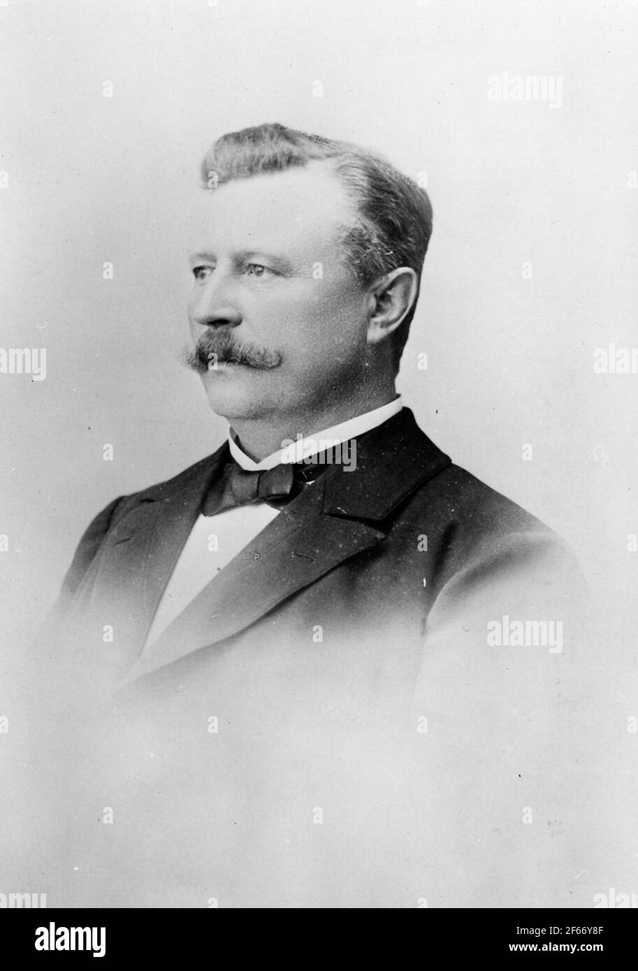 Stins Gustaf Fredrik Wallenius. Stockfoto