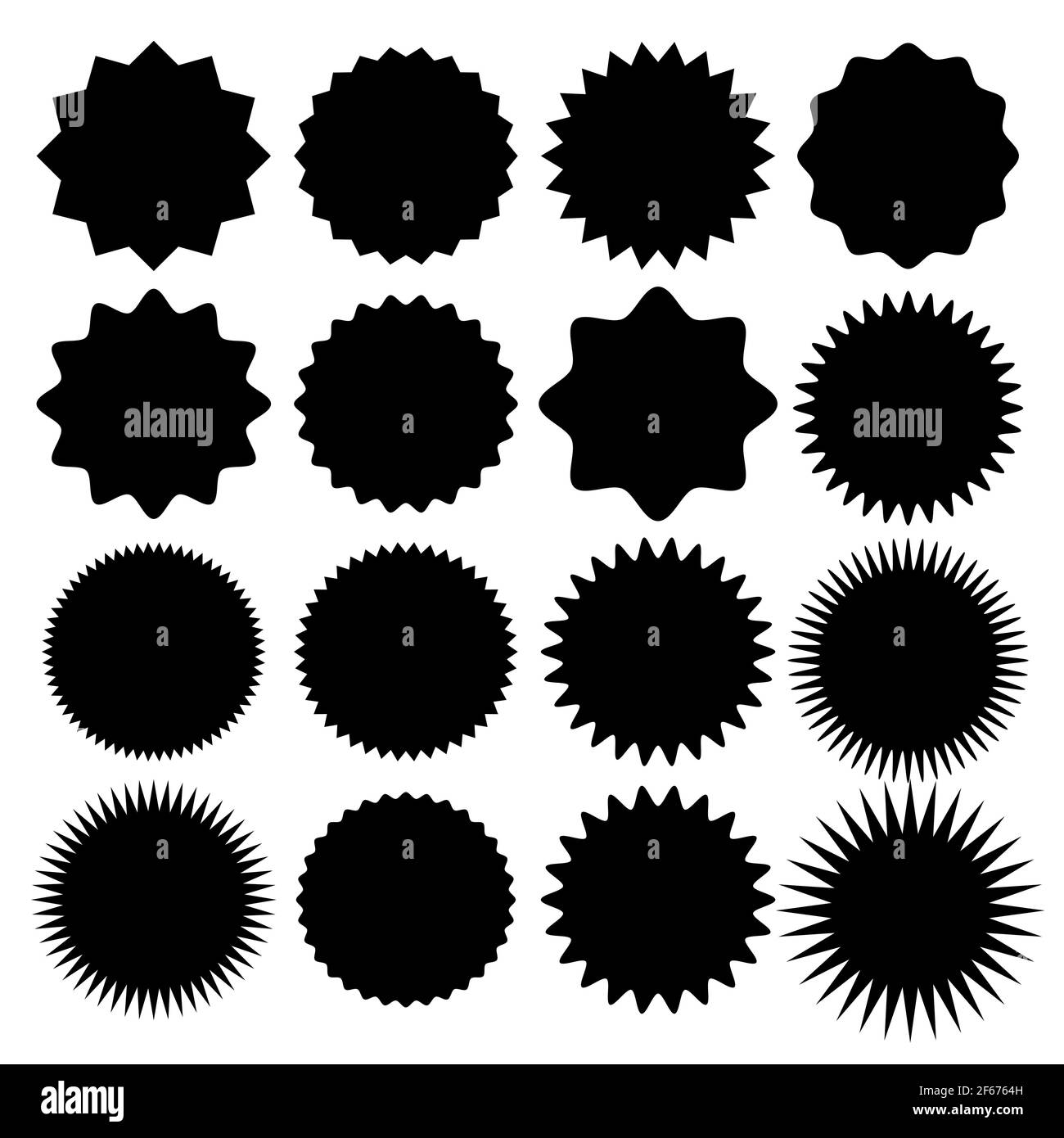 Set von Special Offer Icons. Sale Tag, Rabatt Angebot Preis Tag, Symbol für Retail-Werbekampagne, Verkauf Promo-Marketing, Rabatt Aufkleber, Anzeige aus Stock Vektor