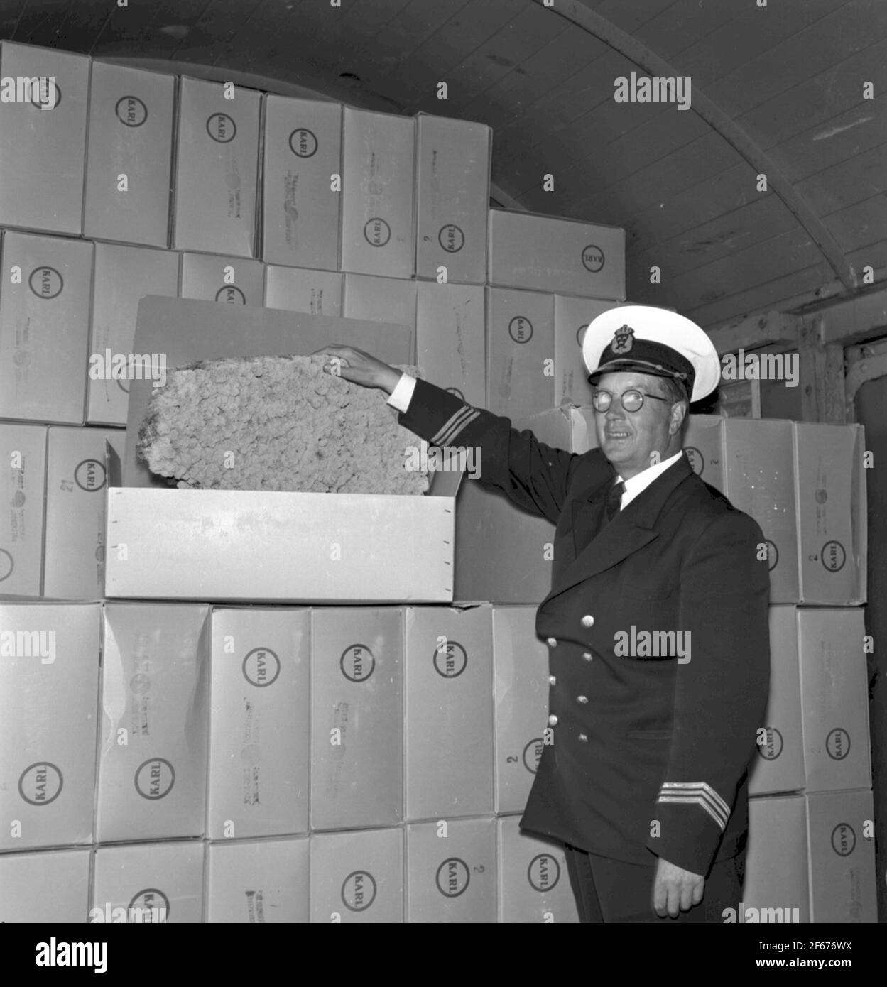 Haparanda (abgebildet - Name) Stockfoto