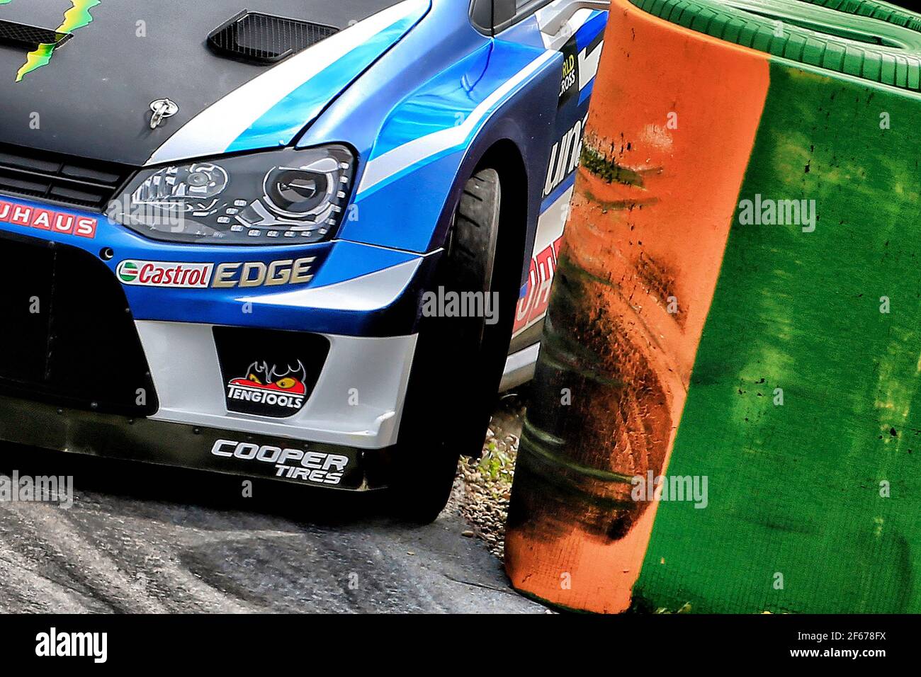 03 KRISTOFFERSSON Johan (swe) PSRX Volkswagen Schweden Volkswagen Polo GTI Aktion während Cooper Tyres World RX von Hockenheim 2017, vom 5. Bis 7. Mai - Foto Paulo Maria /DPPI Stockfoto