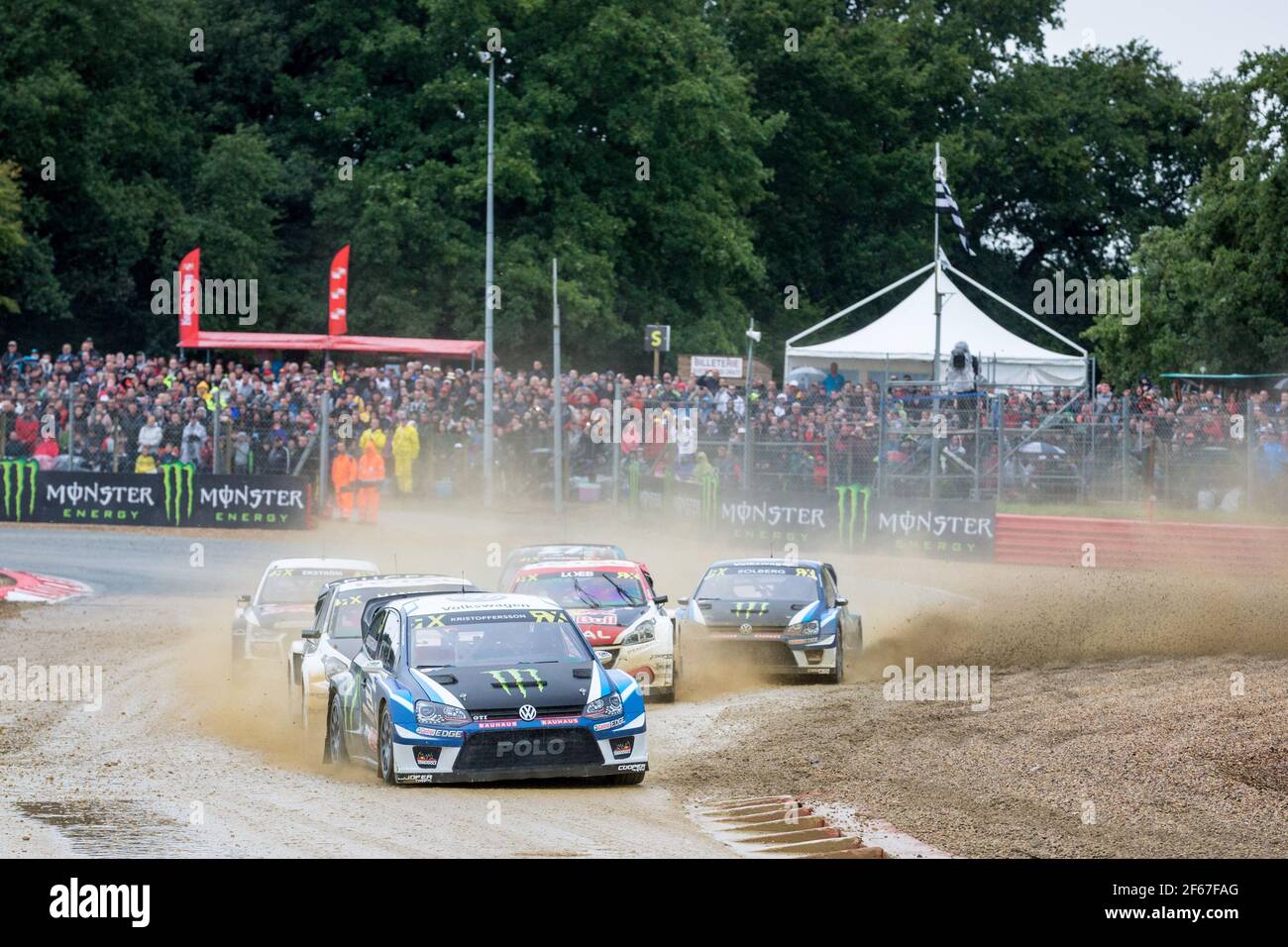 03 KRISTOFFERSSON Johan (swe) PSRX Volkswagen Schweden Volkswagen Polo GTI Aktion während der FIA WRX World Rallycross Championship 2017 vom 2. Bis 3. September in Loheac, Frankreich - Photo Clement Luck / DPPI Stockfoto