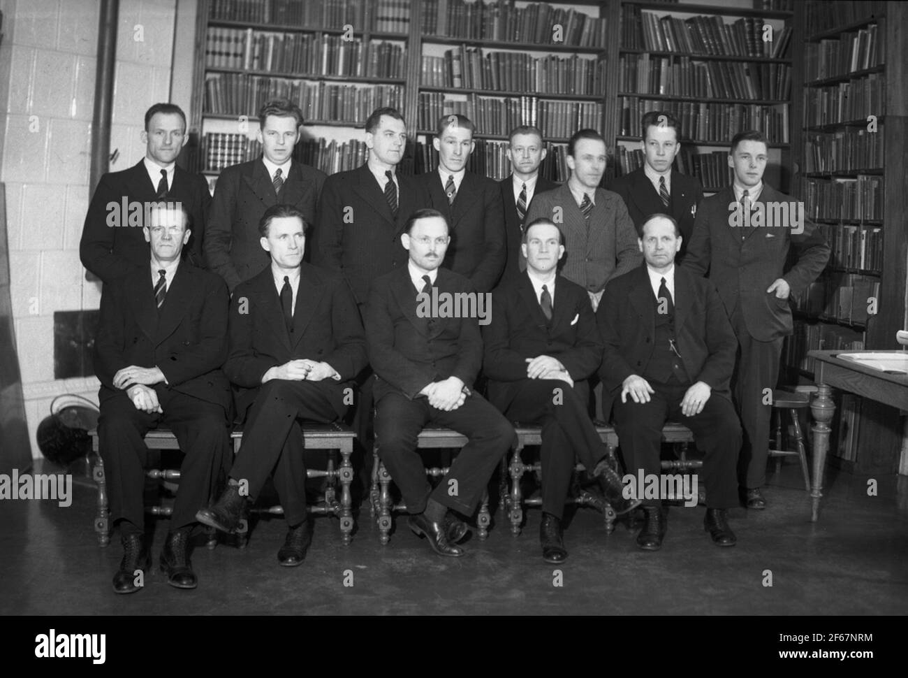 Kurs zur Kurvenmessung, Ingenieur Pramberg Stockfoto