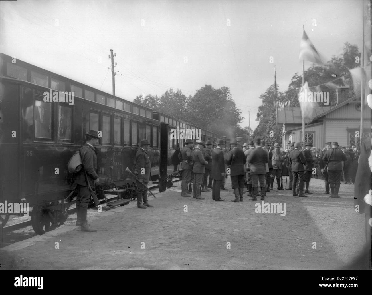 Königliche Jagd Stockfoto