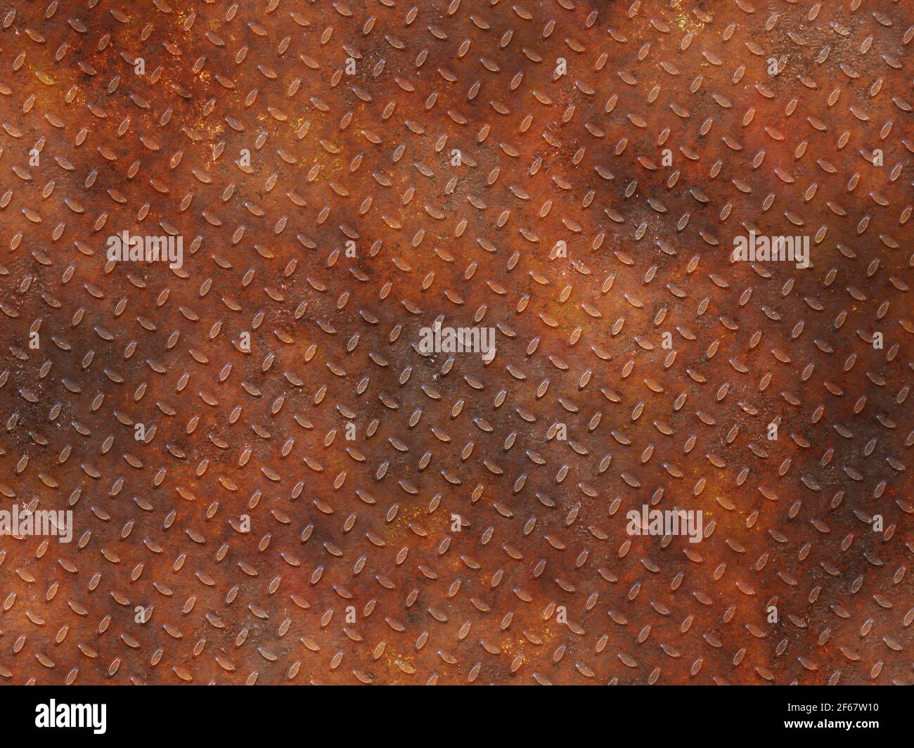 Rostige Metall Relief Hintergrundfläche Stockfoto