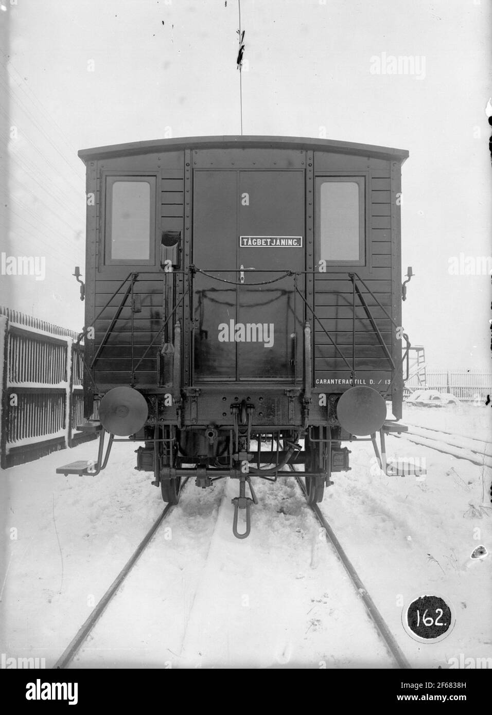 Staatsbahnen, SJ F1 25542. Stockfoto