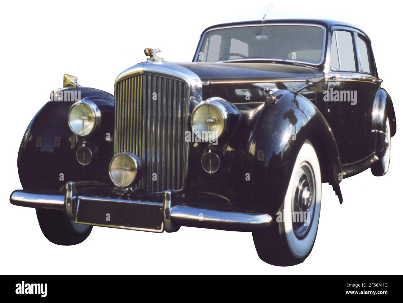 1951 Bentley Mark VI - ein Symbol für Reichtum, Macht und Stil. Stockfoto
