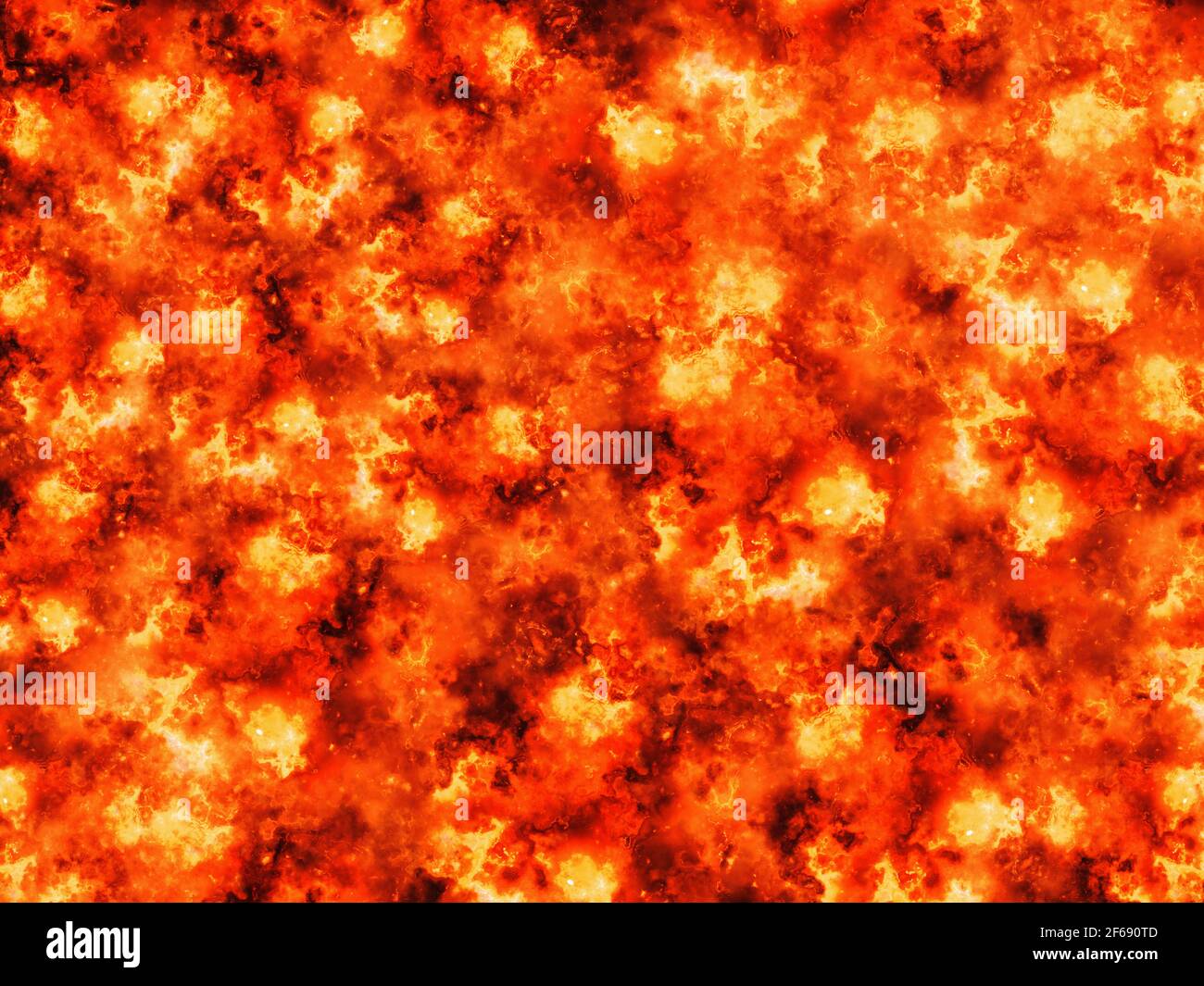 Brennende rote heiße Feuer Hintergrund Stockfoto