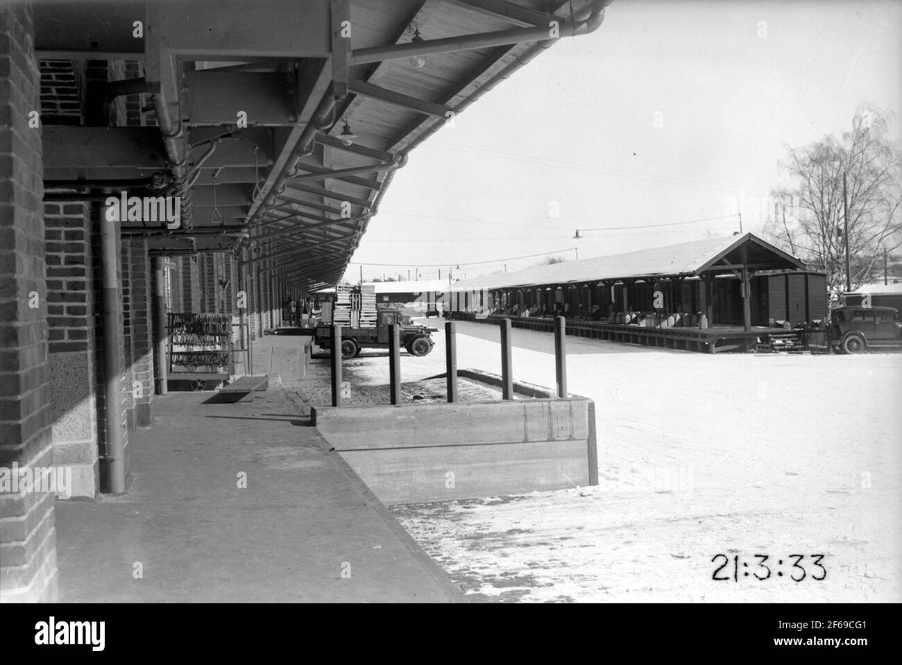 Neuer Sender. Stockfoto