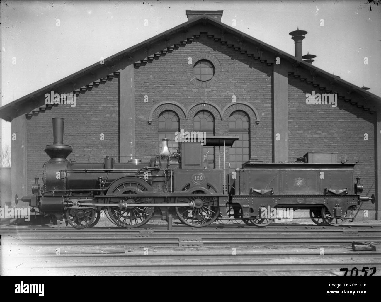 Staatsbahnen, SJ BB1 120 'Upland Stockfoto