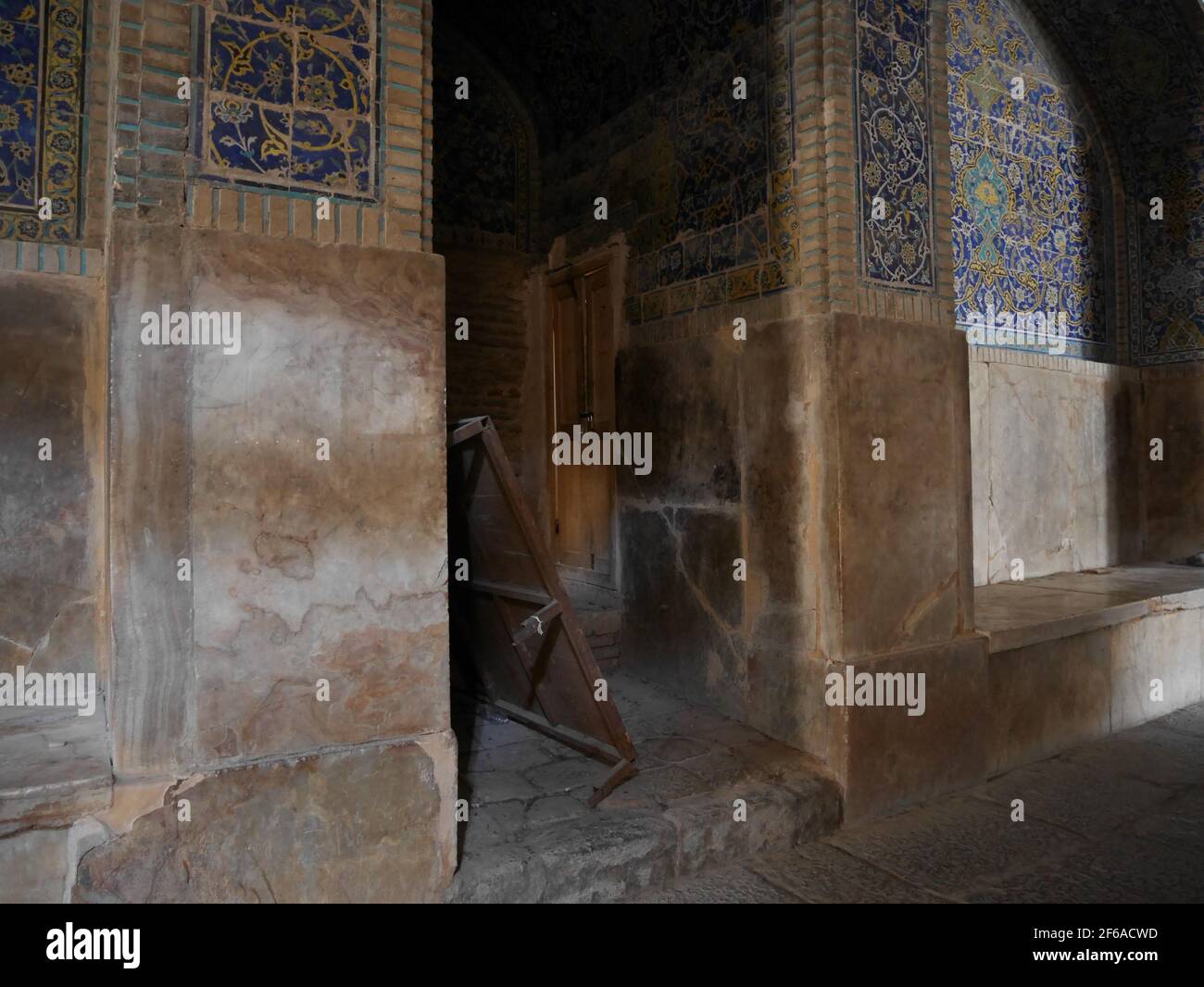 isfahan, iran - 18. märz 2016: Tourismus-Fotos in der stadt isfahan Stockfoto