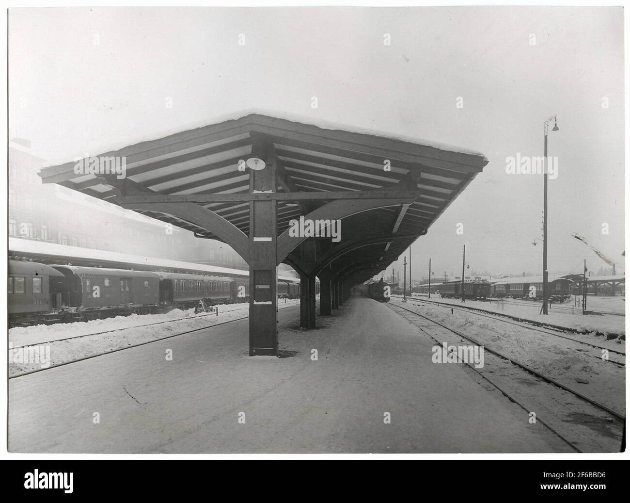 Stockholm Central. Stockfoto