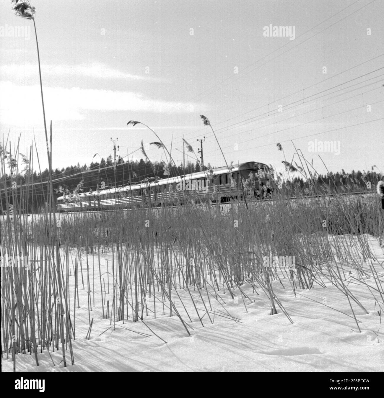 Staatsbahnen, SJ X0A5 Stockfoto