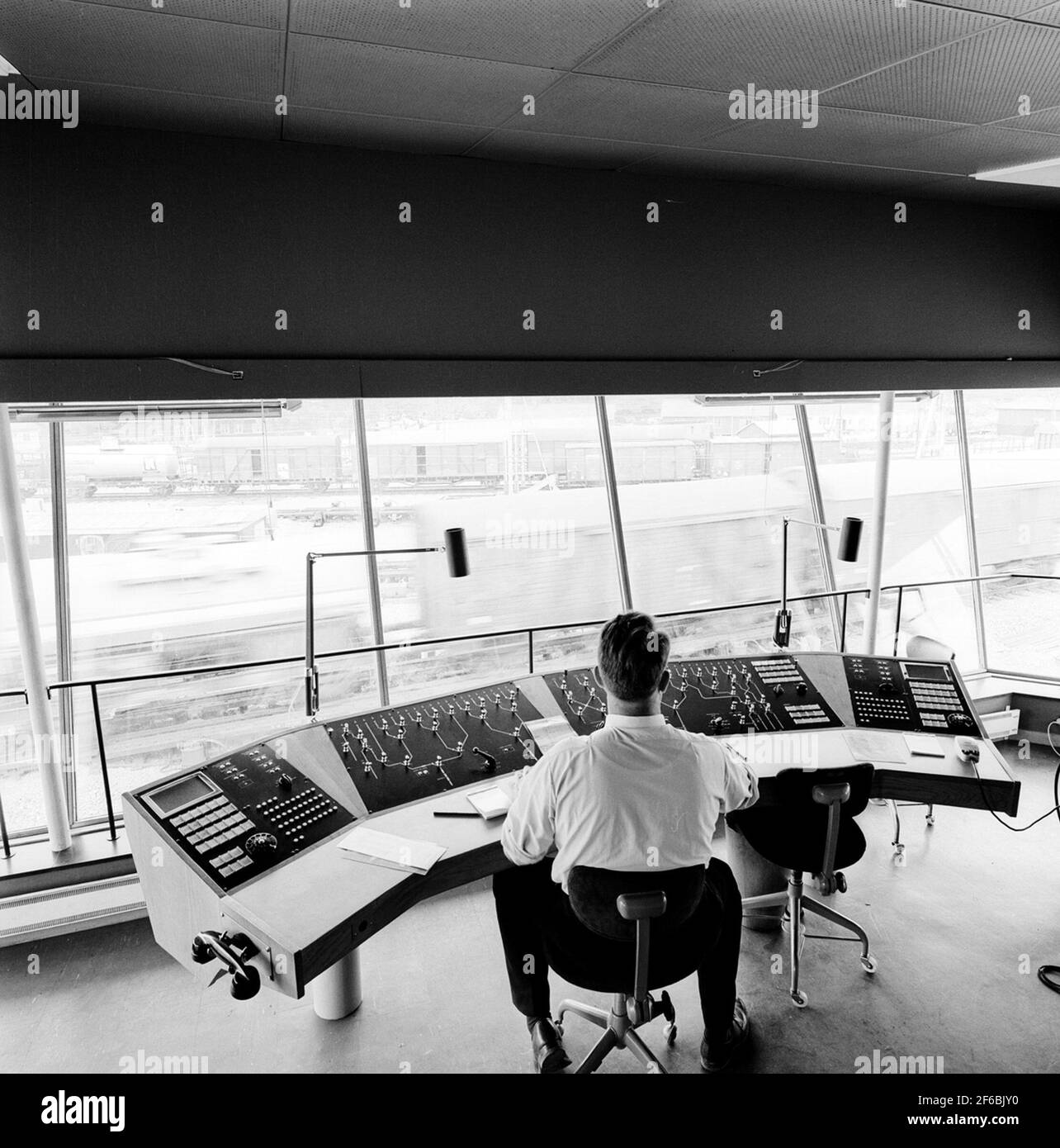 Ranger-Racks Stockfoto