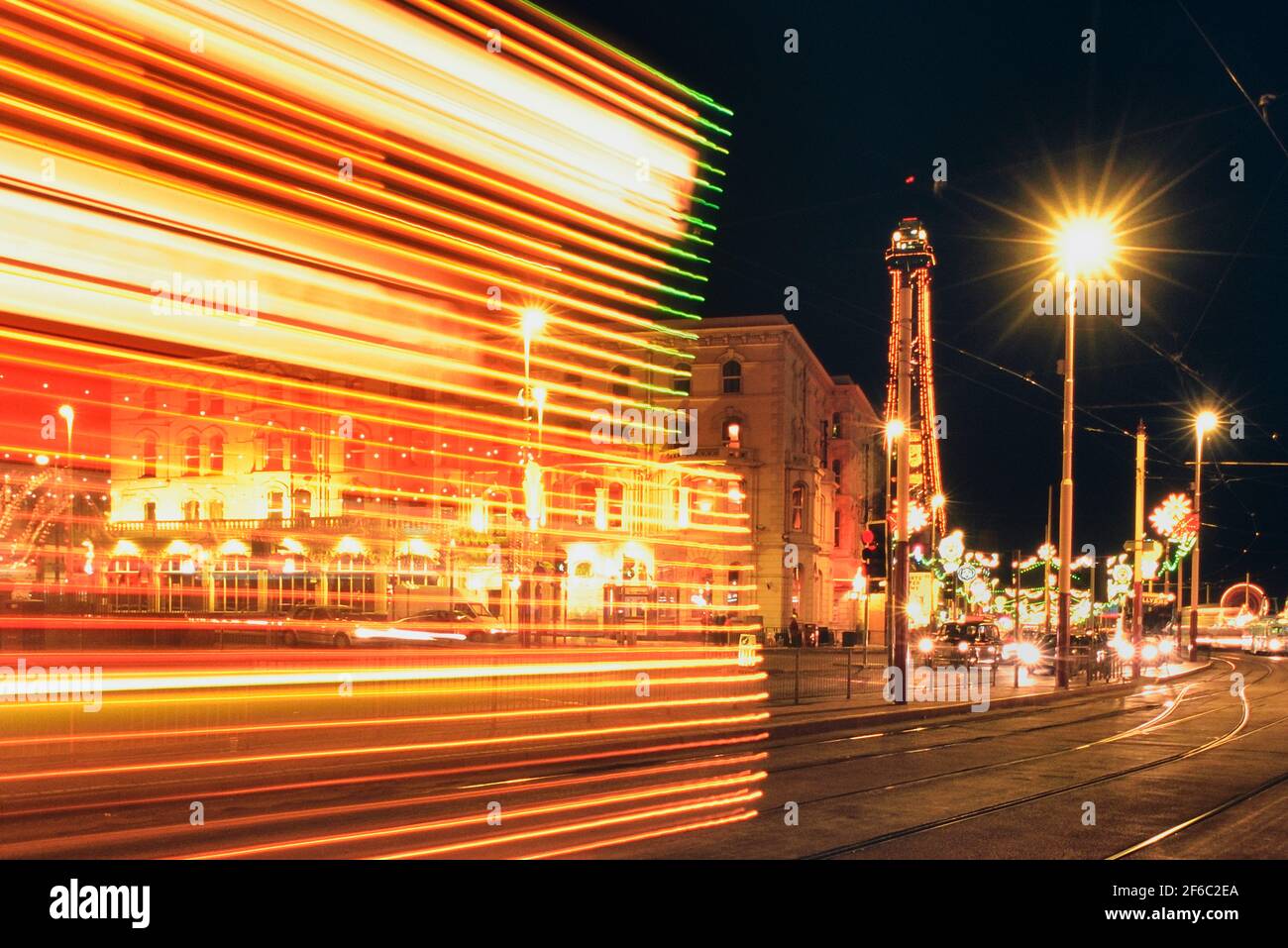 Blackpool, Lancashire, England, UK Stockfoto