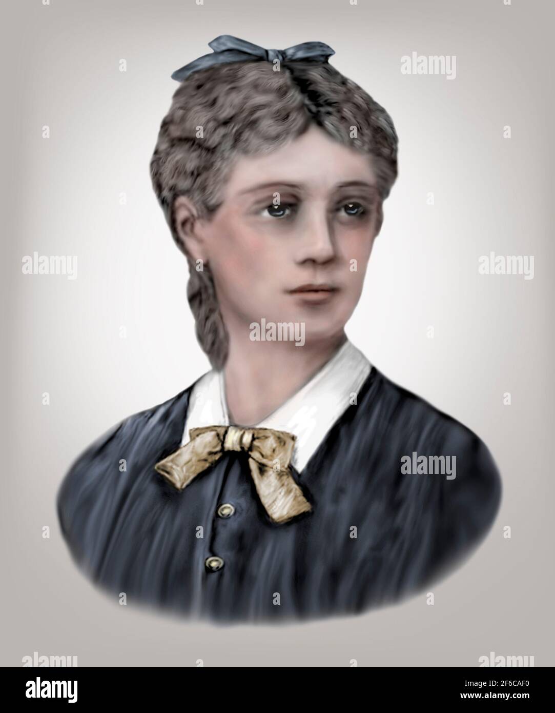 Sophie Germain 1776-1831 Französischer Mathematiker Physiker Philosoph Stockfoto