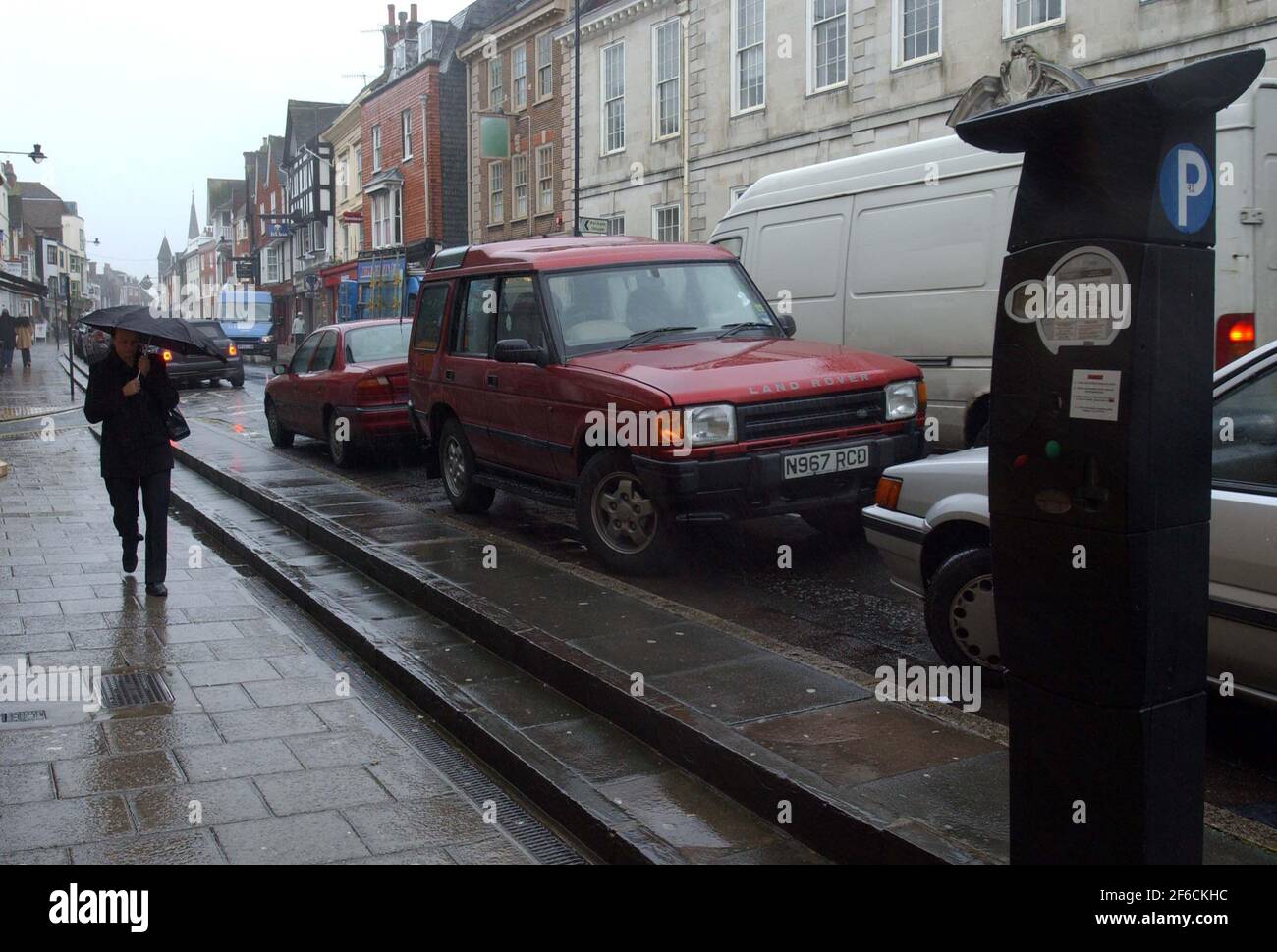 PARKKRIEGE LEWES,11/1/07 TOM PILSTON Stockfoto