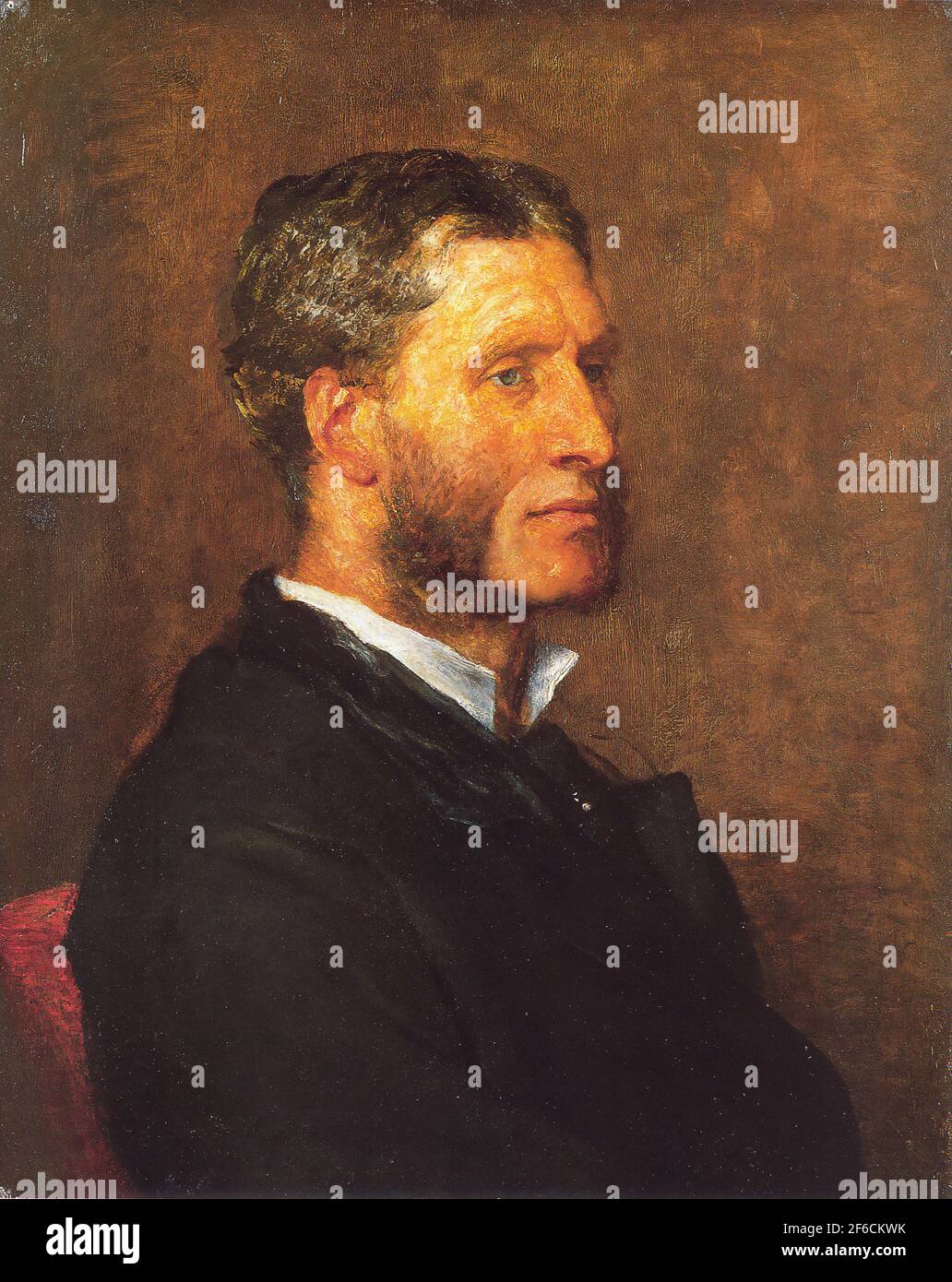 George Frederick Watts - Matthew Arnold 1880 Stockfoto