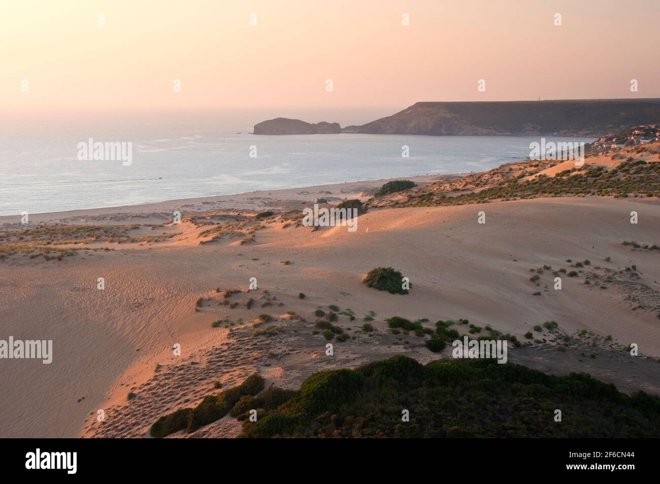 Strand Torre dei Corsari, Arbus, Villacidro Sanluri, Sardinien, Italien, Europa Stockfoto