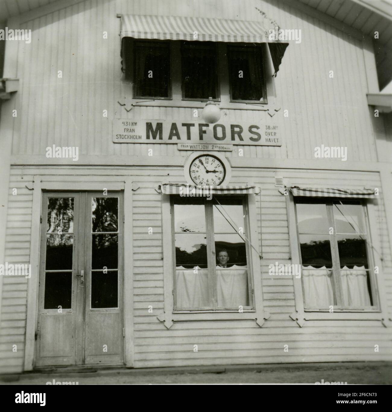 Food Foto September 1948. Stockfoto