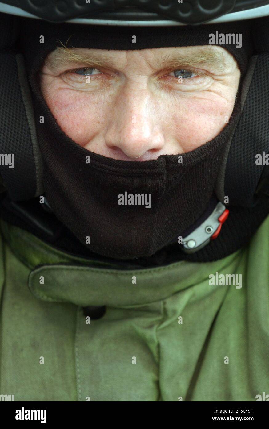 KURIERMARKE FORSTER,25/1/06 TOM PILSTON Stockfoto