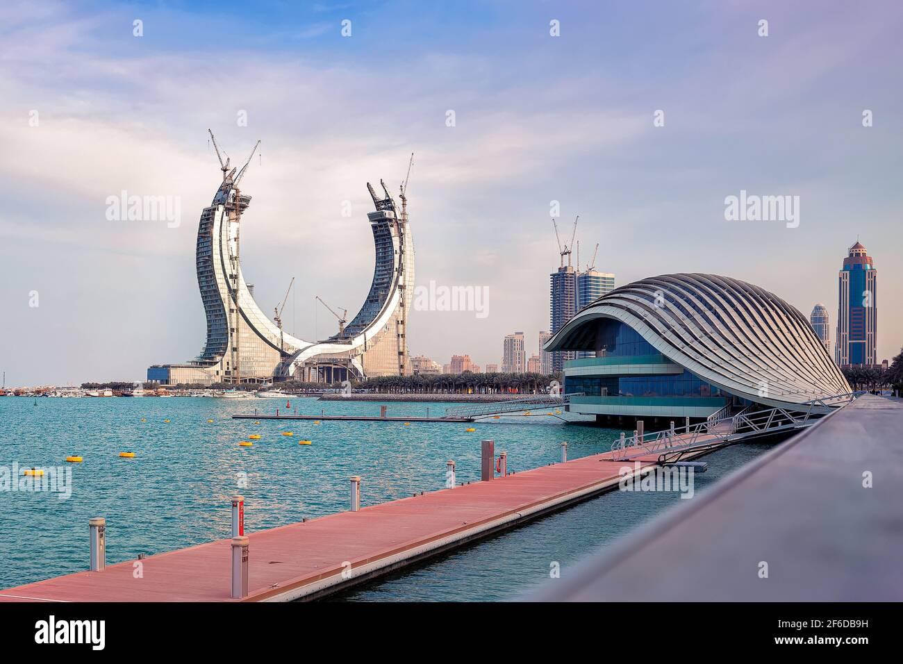 Lusail marina Fotos und Bildmaterial in hoher Auflösung Alamy