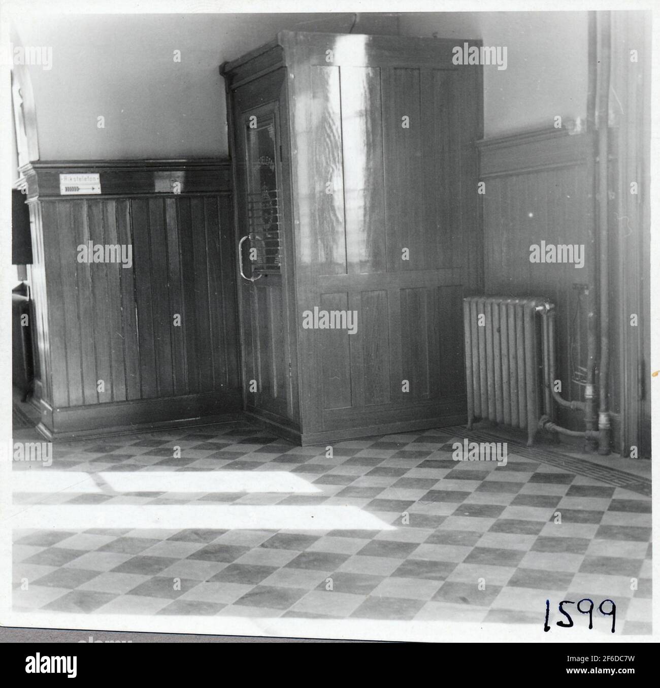 Ystad Vestibul. Stockfoto