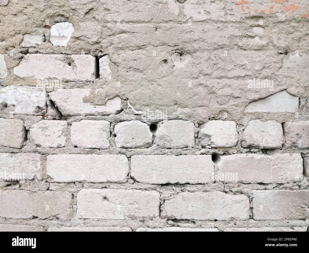 Mauer als Hintergrund Stockfoto