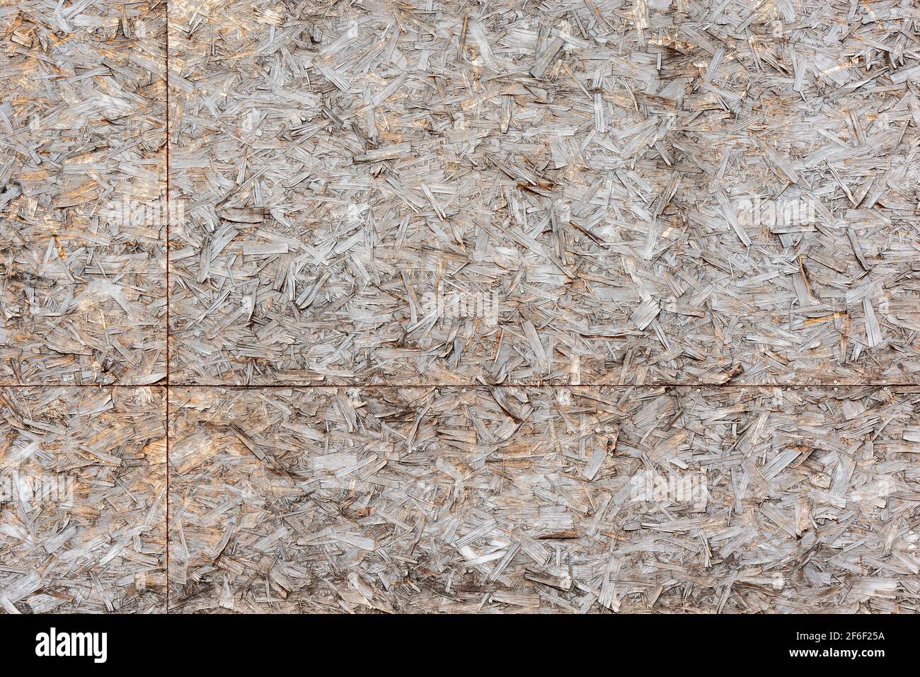 Morsche Holz Textur des alten Zaunes. Stockfoto